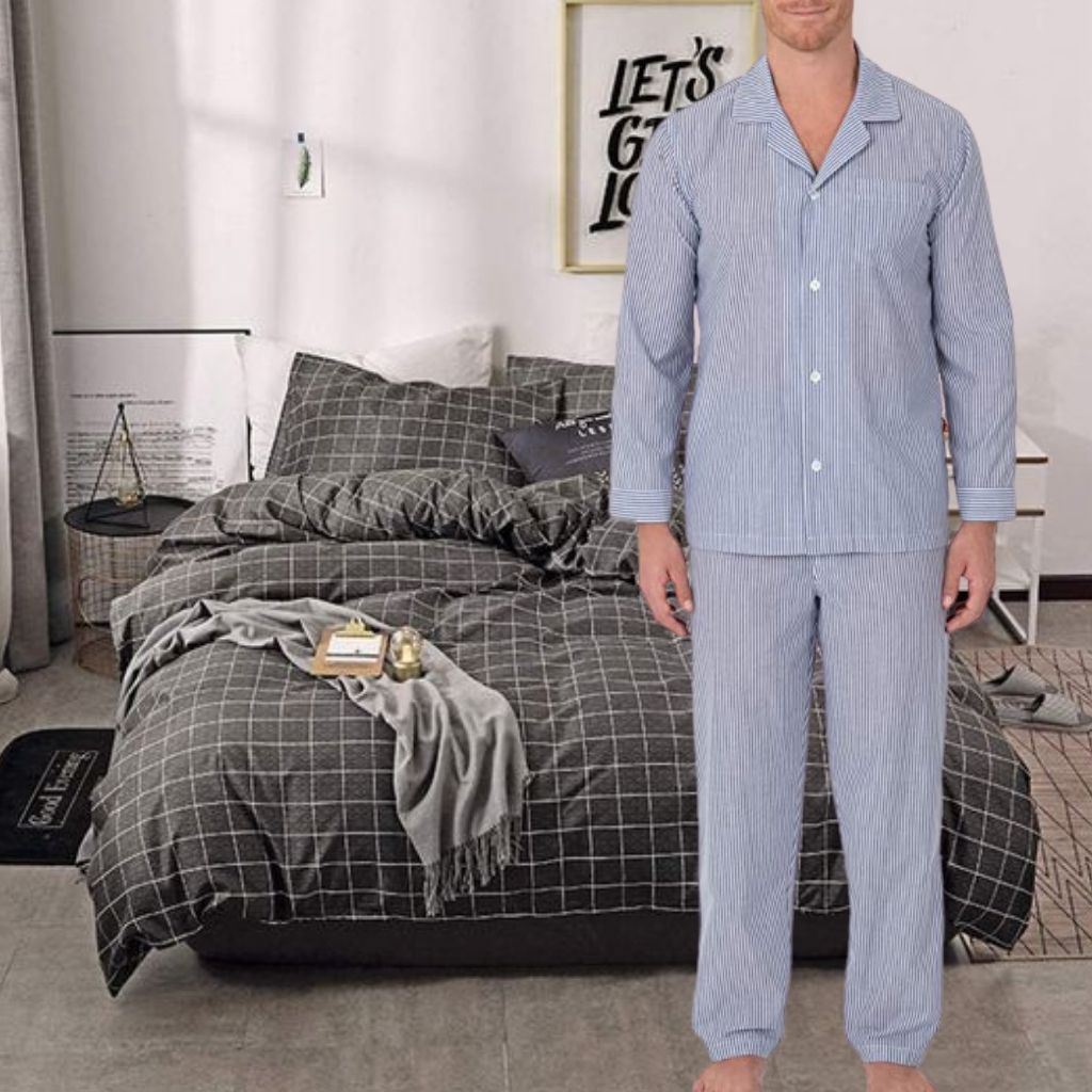 Relaxing in style: How to choose the right big men sleepwear