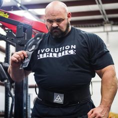 Featured BIG MAN - Strongest man in the World Brian Shaw