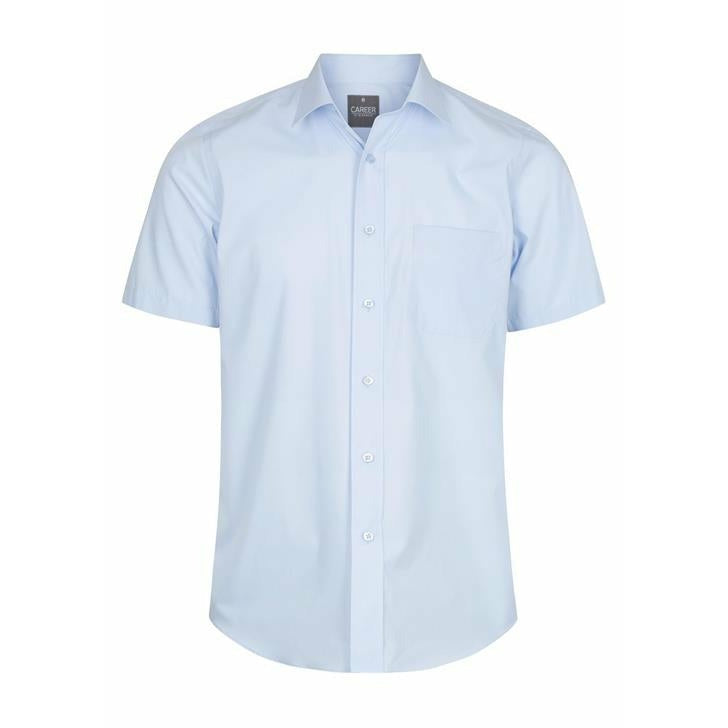 Gloweave 1272S Poplin Short Sleeve Shirt