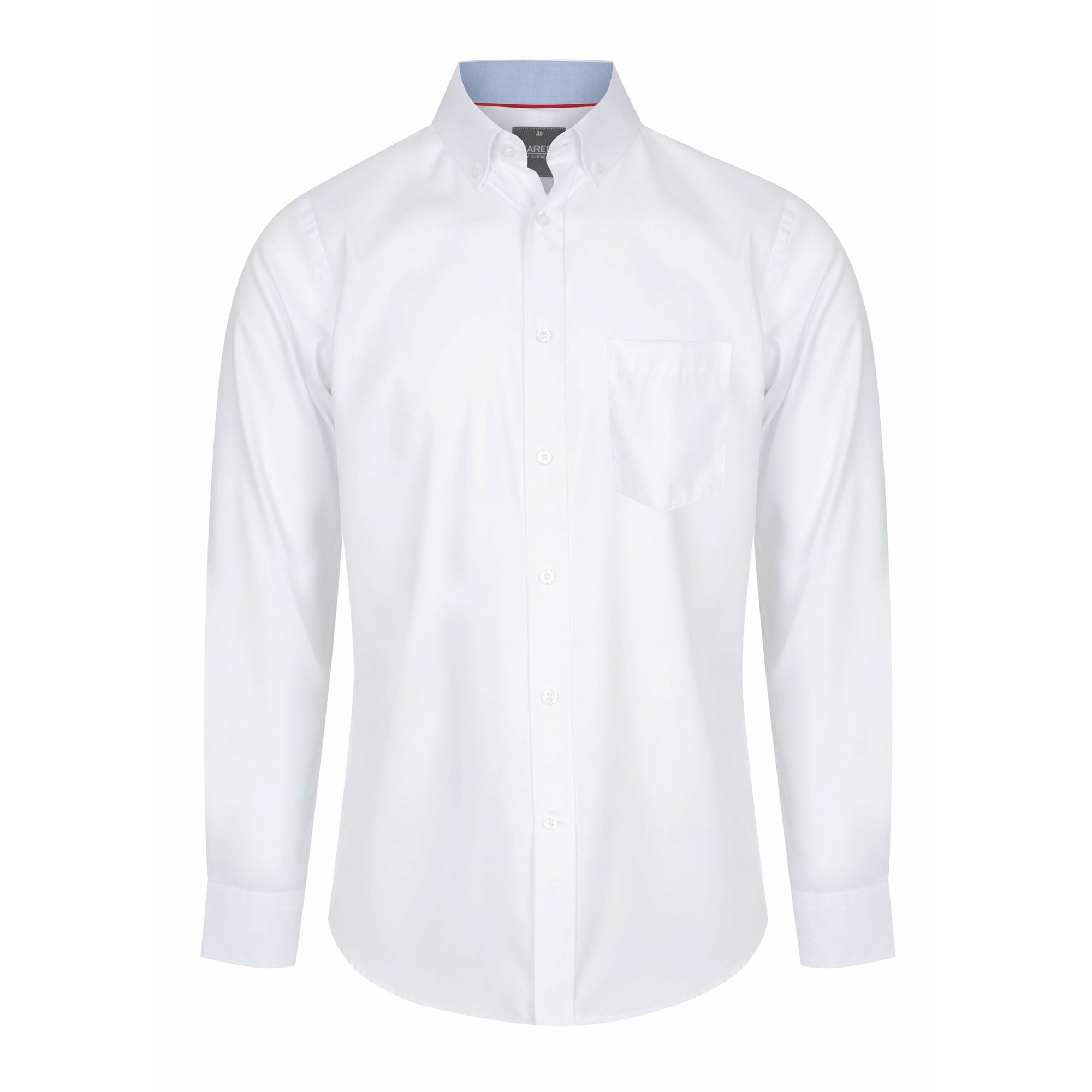 Gloweave 1898L Fine Oxford Shirt in White