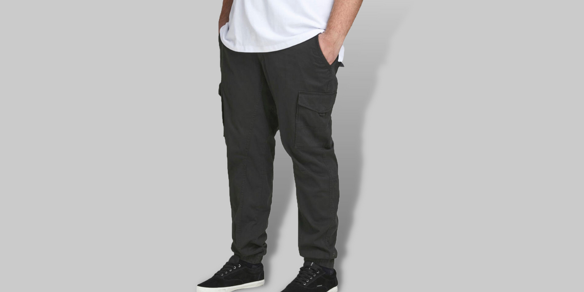 The flexi-waist cargo pant is perfect for strutting aro