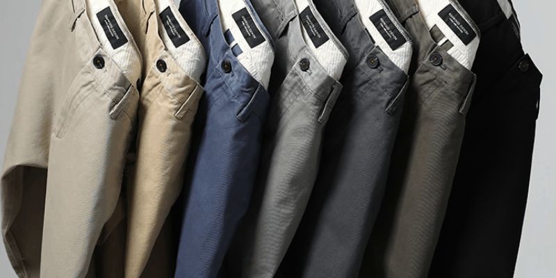 21 Different Types of Khaki Pants for Men and Women