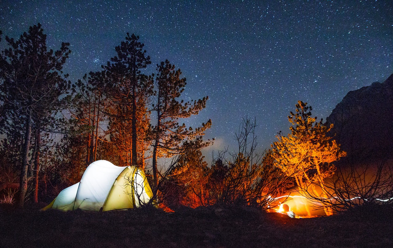 Camping Tips for Big Men