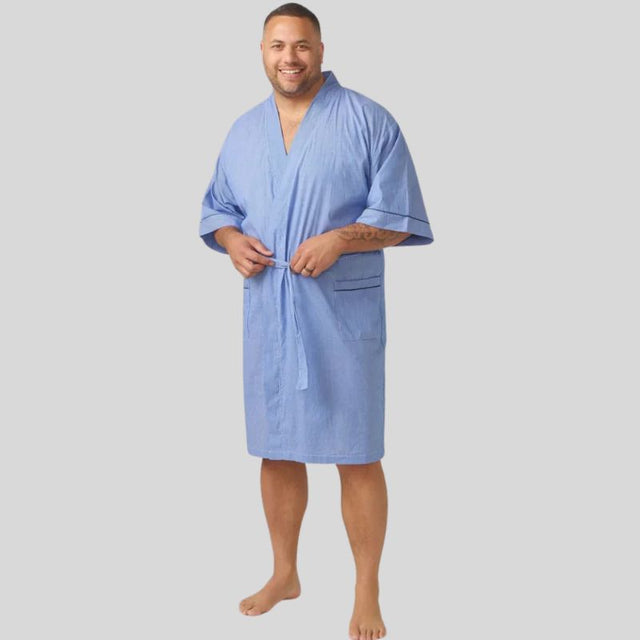 Big Men's Pyjamas, Robes & Sleepwear | Big Men's Clothing by Ron ...