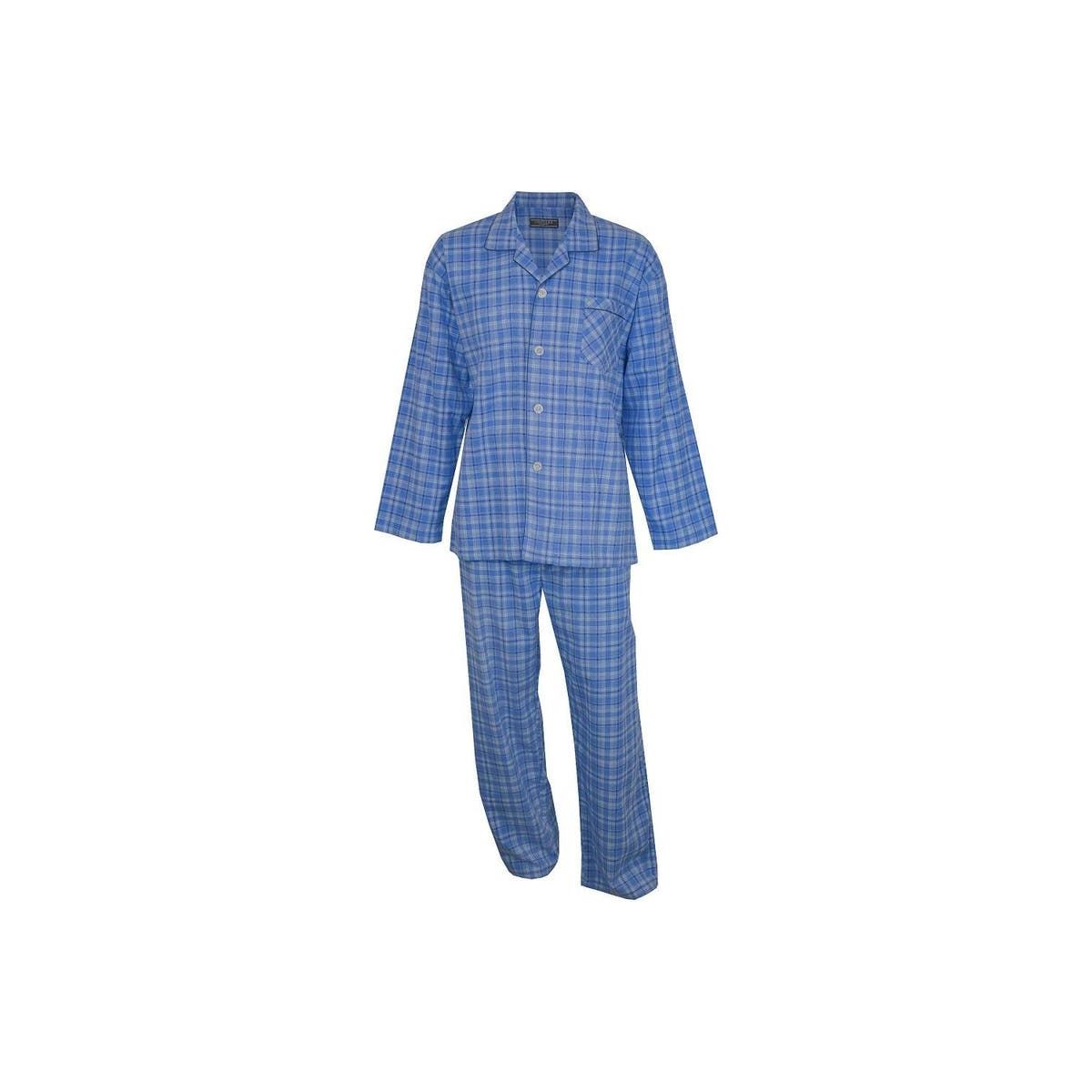 Contare 100% Cotton Tartan Pyjamas Set