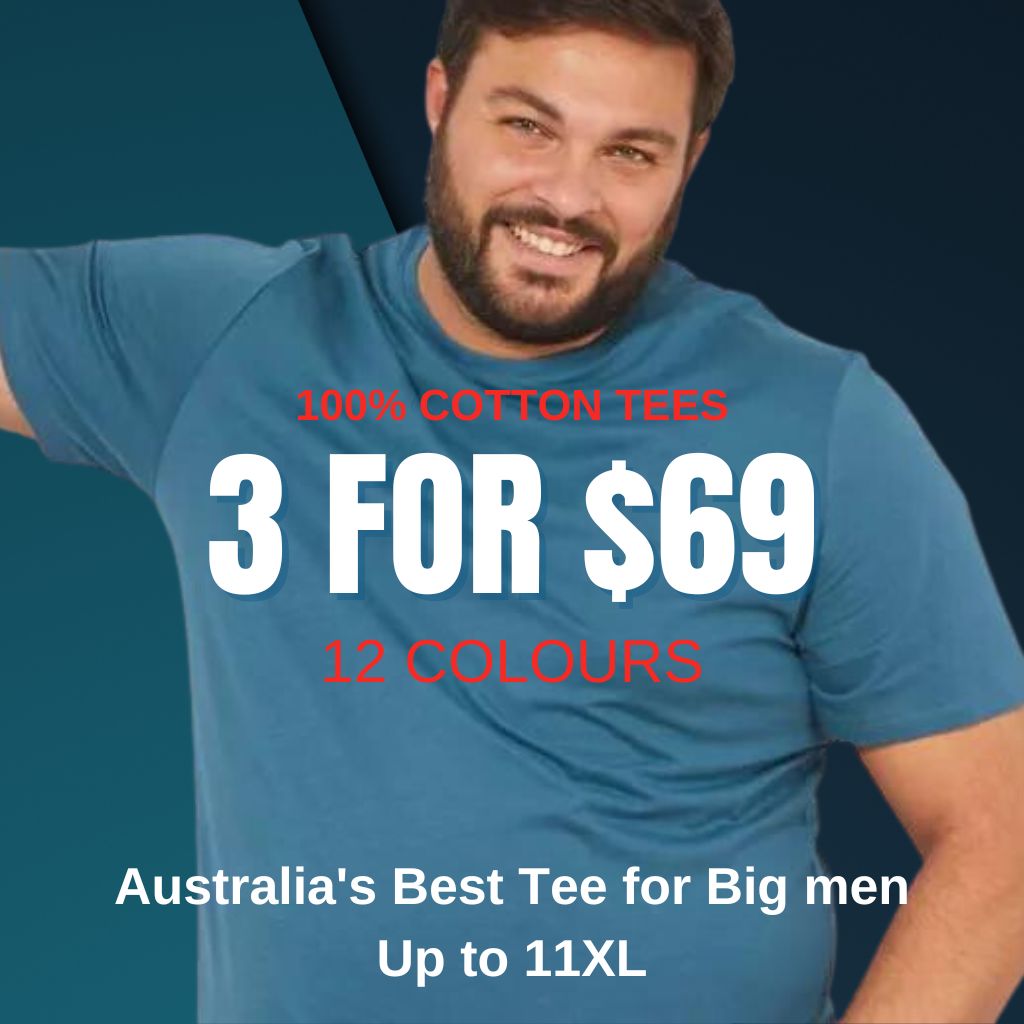 Big Mens Clothing Big & Tall Plus Size Menswear Ron