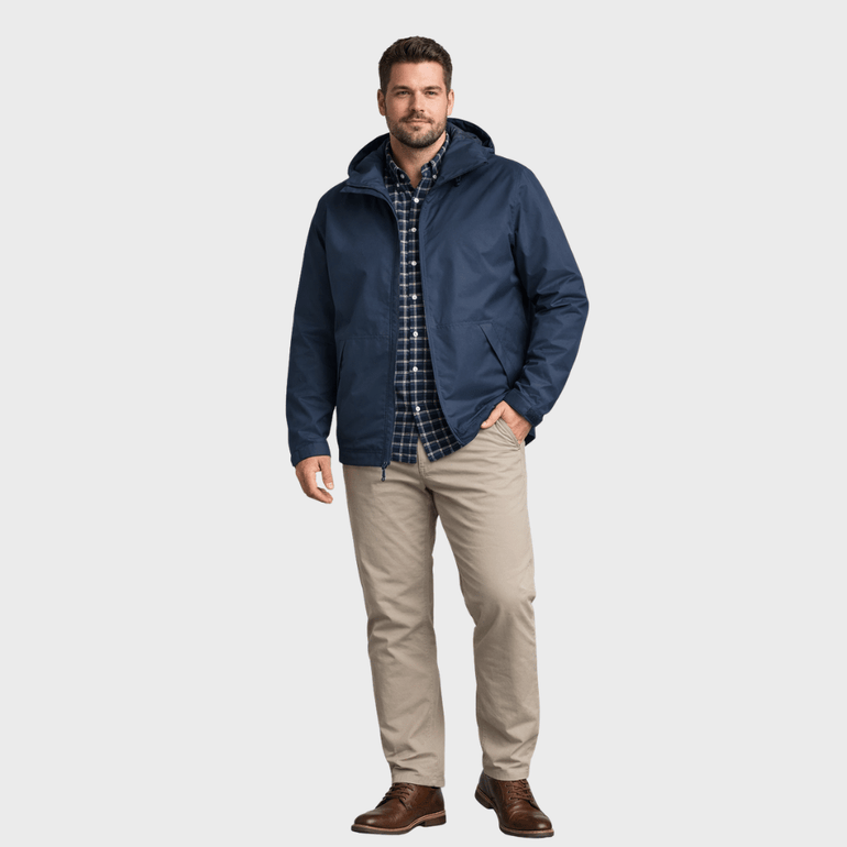 Big Men's Jackets, Coats & Vests | Ron Bennett – Ron Bennett Big Men's ...
