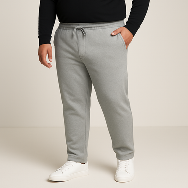 Big Men's SuperSoft Fleecy Track Pant