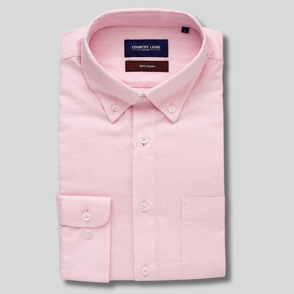 Country Look Cotton Oxford Shirt