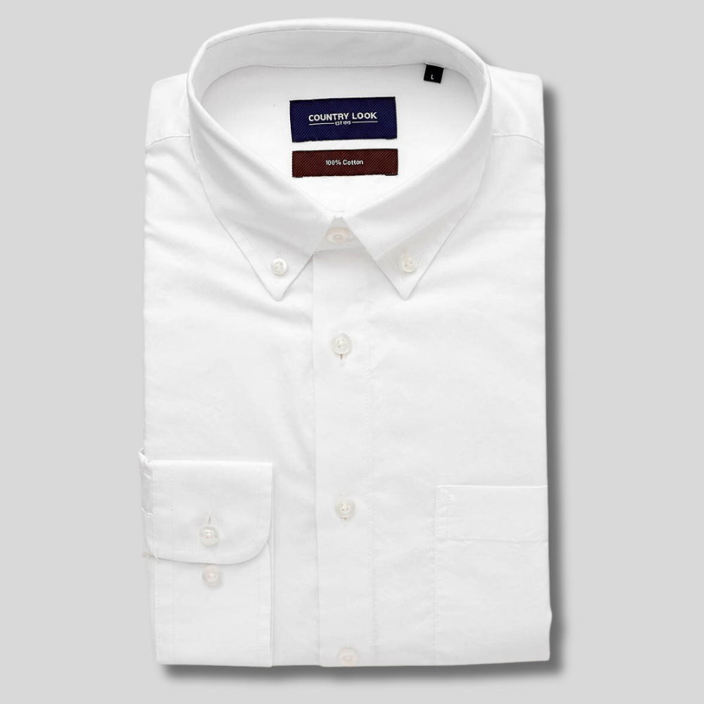 Country Look Cotton Oxford Shirt