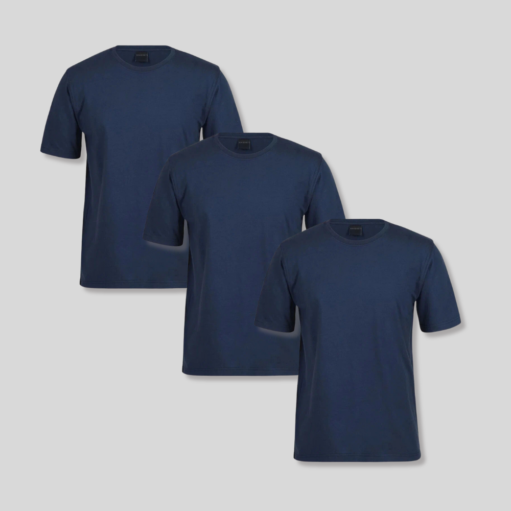 All Navy 3-Pack Tees