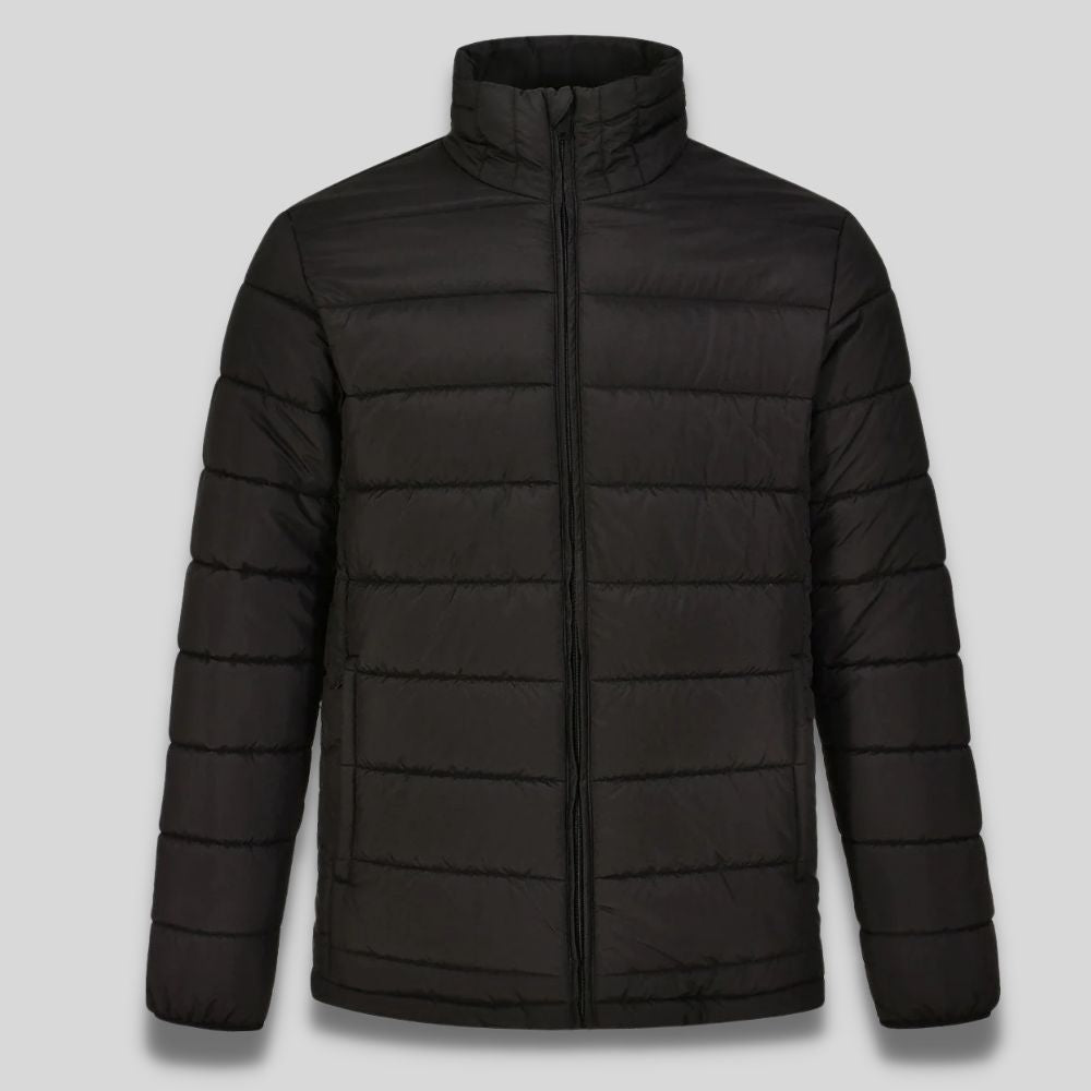 Sustainable Quilted Puffer Jacket Big Men's Clothing