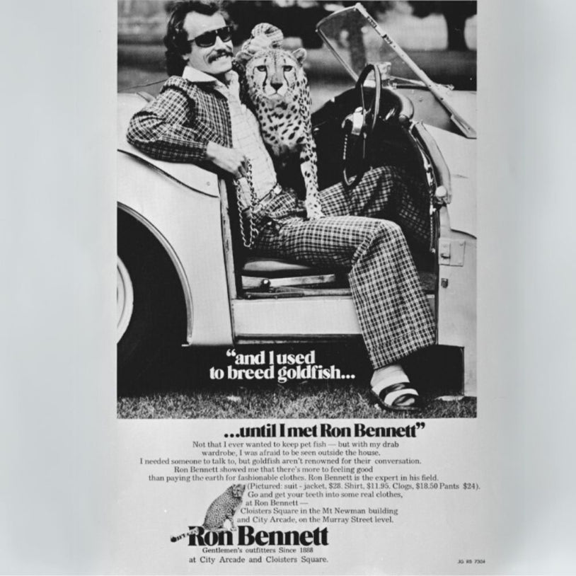 About Us – Ron Bennett Big Men's Clothing