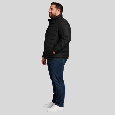Lightweight Quilted Puffer Jacket