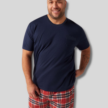Pyjamas Tee & Flannel Pants Set