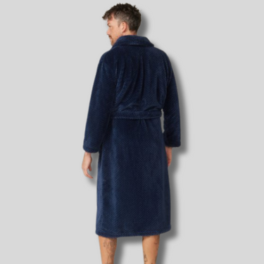 Jacquard Fleece Gown