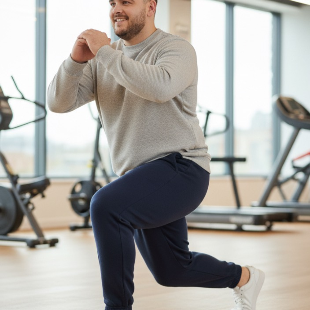Airlayer™ Active Pant – Ron Bennett Big Men's Clothing