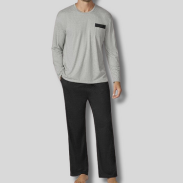 Contare Bamboo Cotton Long Pyjama Set