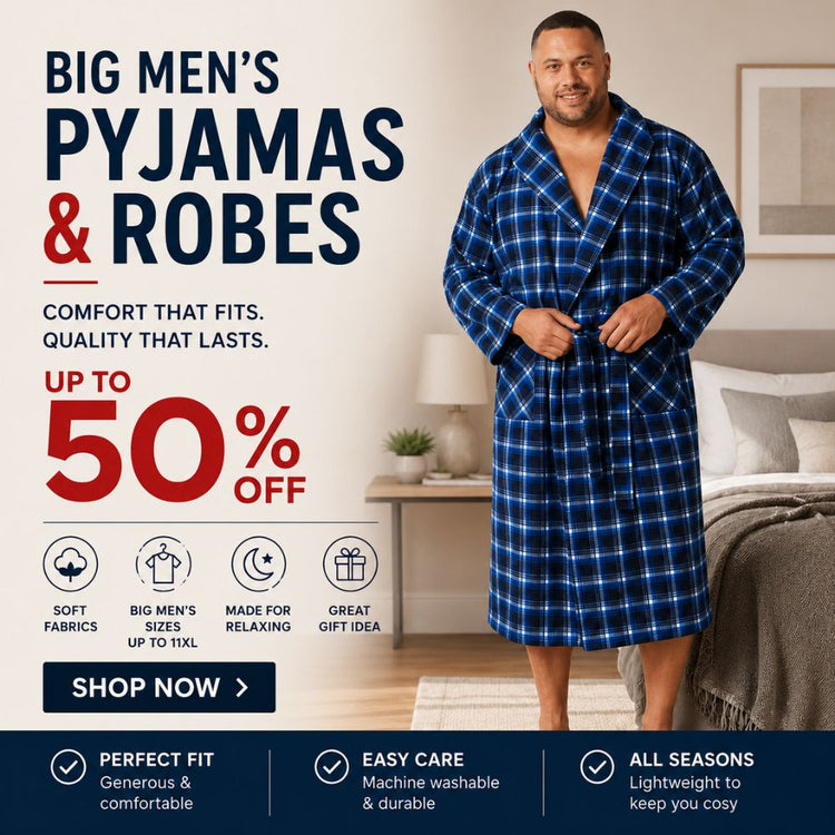 Big Mens Clothing | Big & Tall | Plus Size Menswear | Ron Bennett – Ron ...