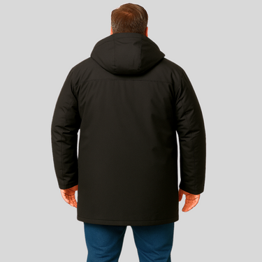 Quilted Waterproof Jacket