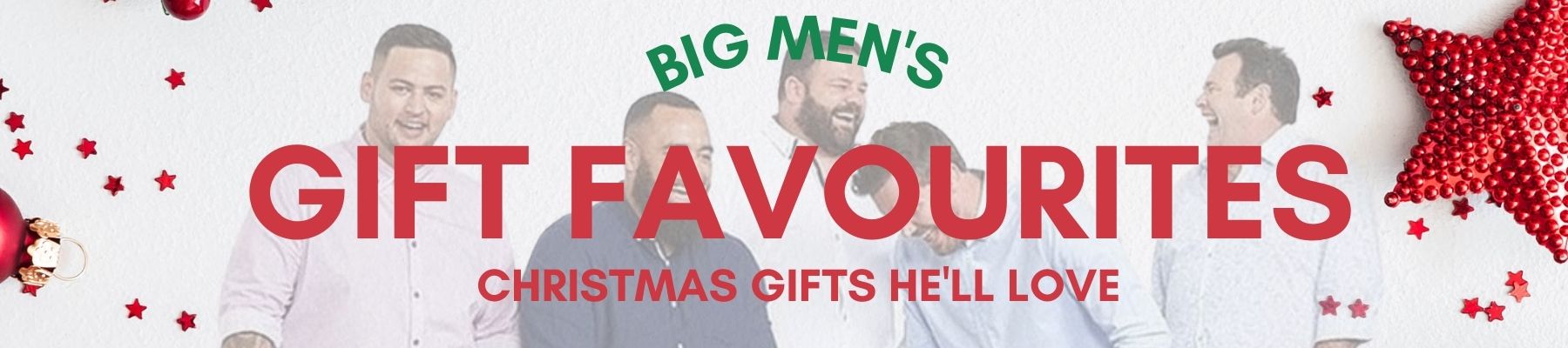 Big Men's Christmas Gift Guide