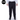 City Club Diplomat Wool Blend Washable Trousers in Black - Big Mens Clothing by Ron Bennett