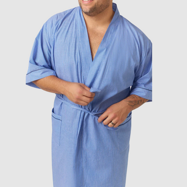 Kimono Cotton Robe