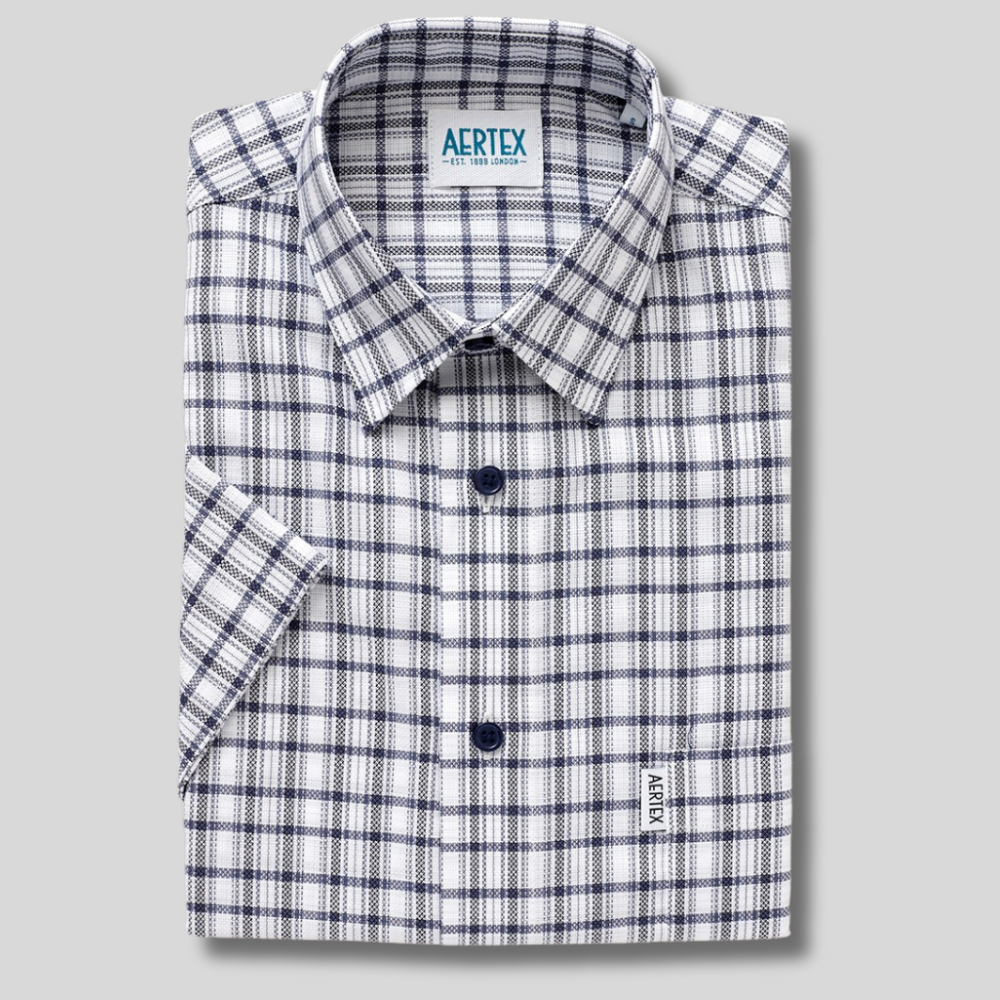 Emilio Check Short Sleeve Shirt