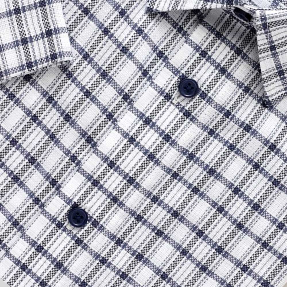 Emilio Check Short Sleeve Shirt
