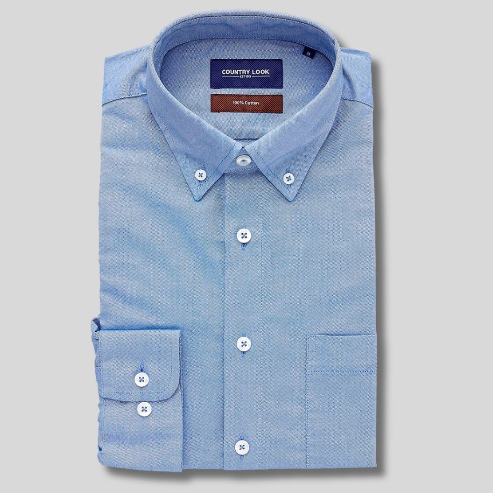 Country Look Cotton Oxford Shirt