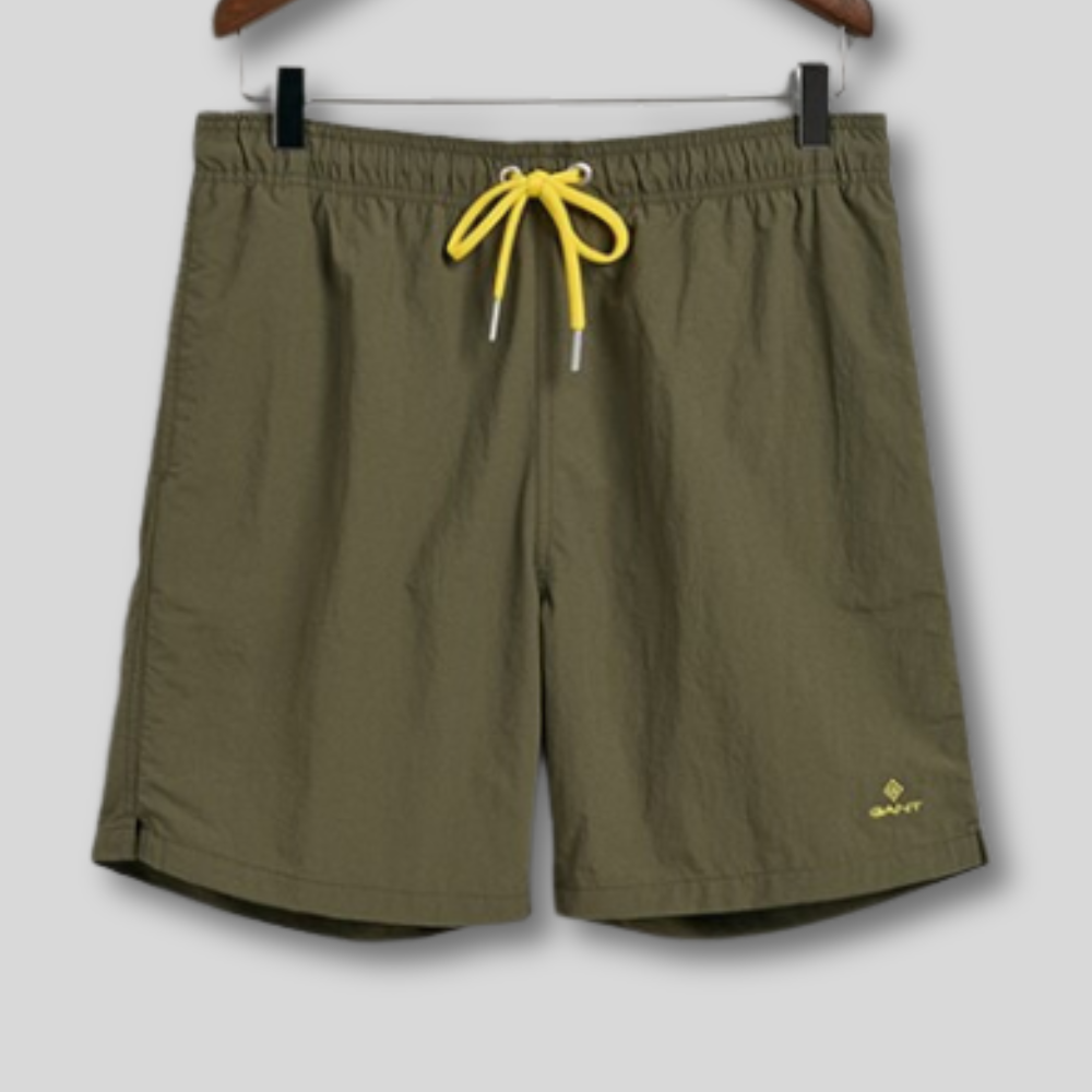 Gant Long Cut Basic Swim Shorts