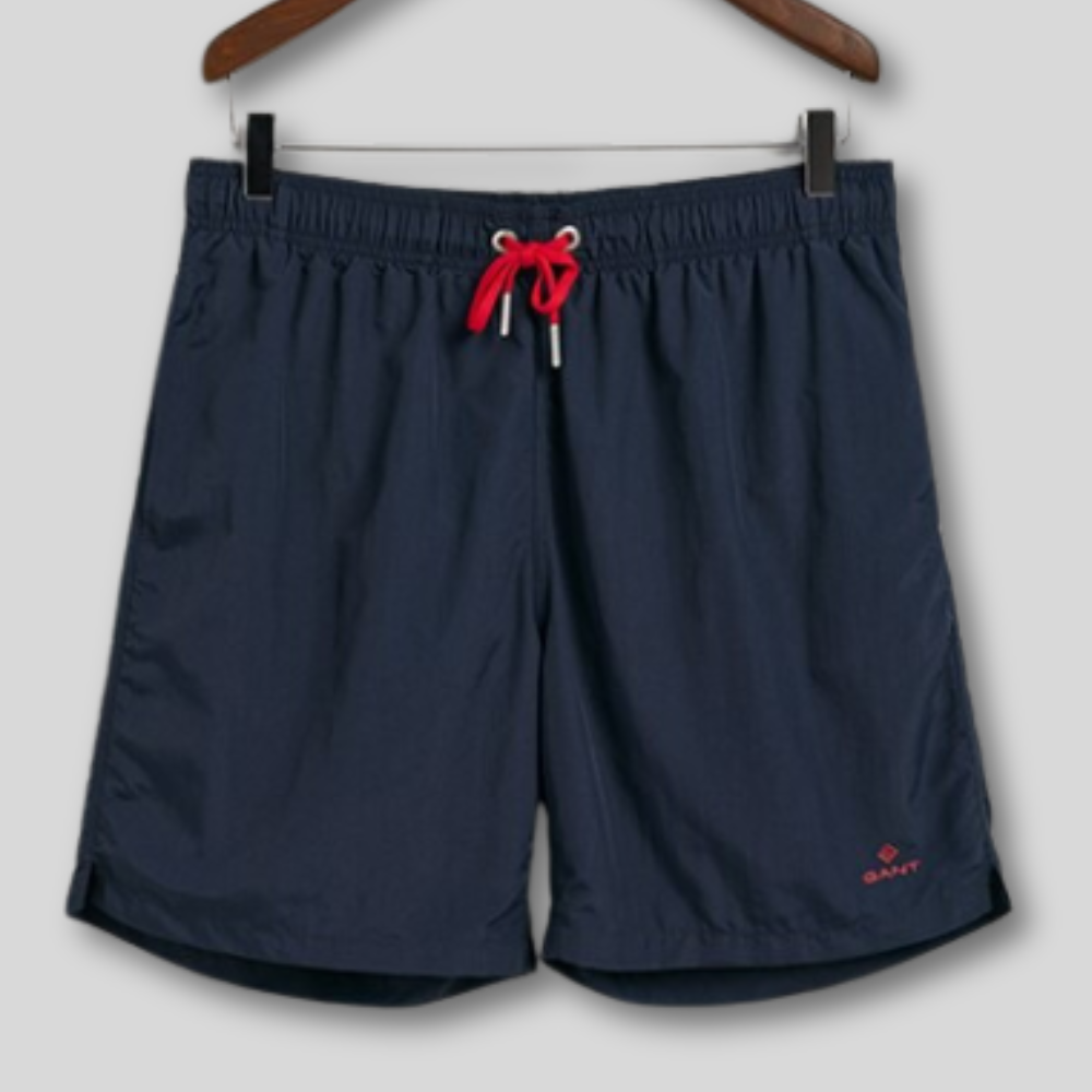 Gant Long Cut Basic Swim Shorts