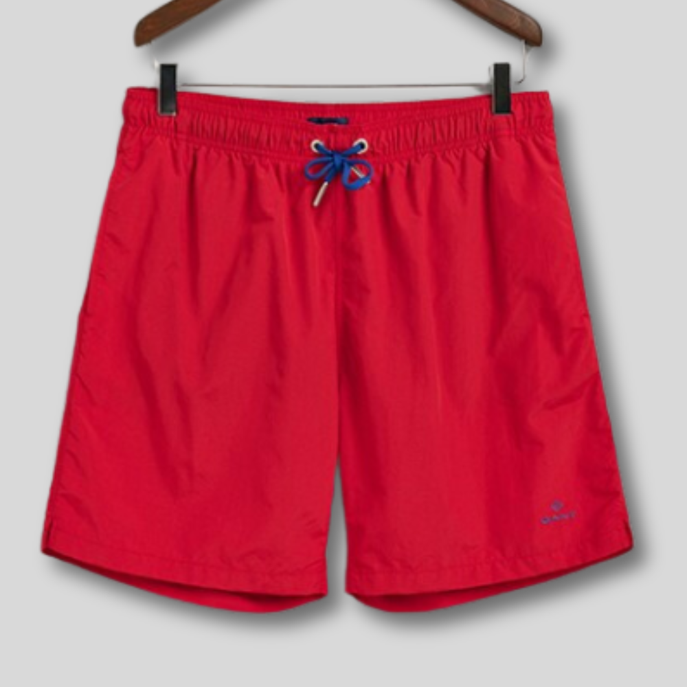 Gant Long Cut Basic Swim Shorts