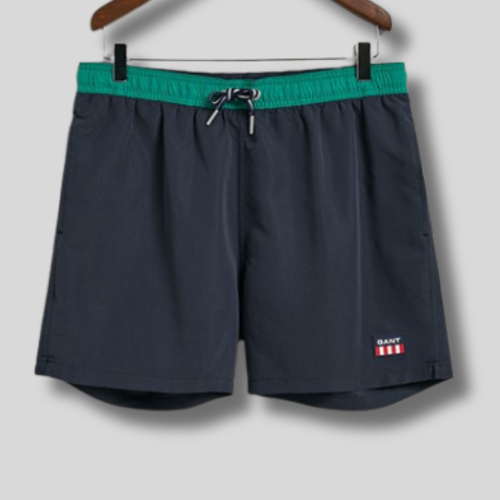 Gant Retro Shield Swim Shorts Big Men s Clothing by R