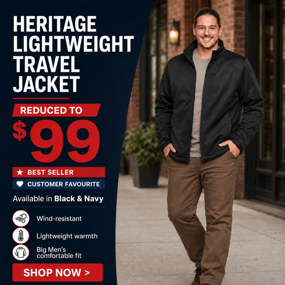 Big Mens Clothing | Big & Tall | Plus Size Menswear | Ron Bennett – Ron ...