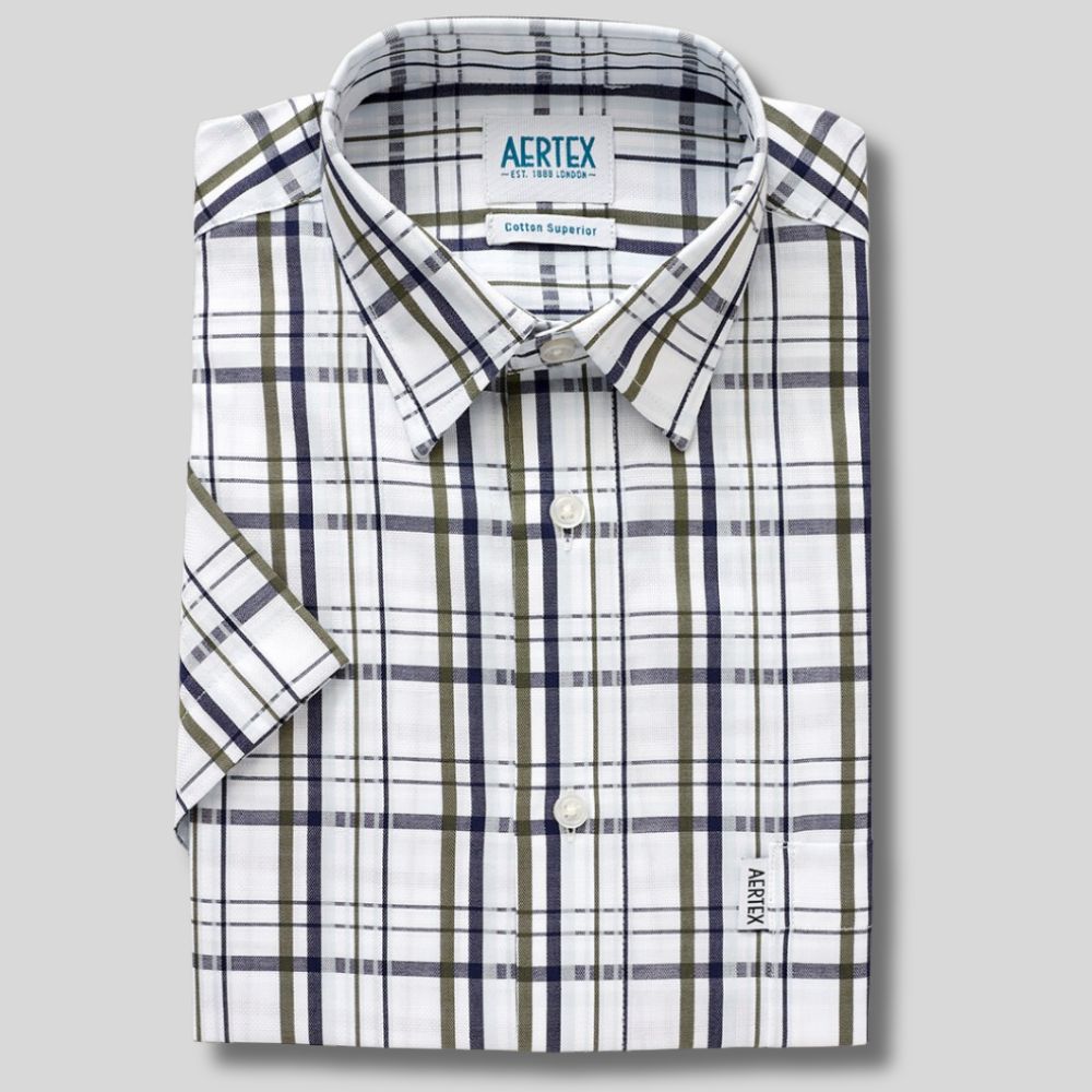 Matias Check Short Sleeve Shirt