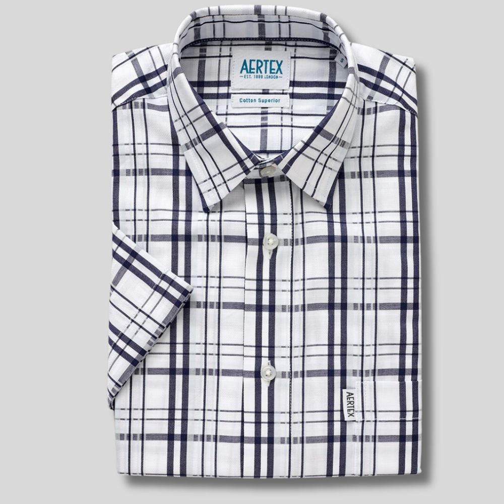 Matias Check Short Sleeve Shirt