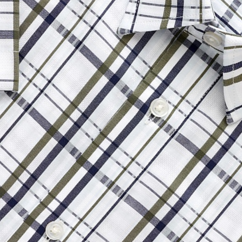 Matias Check Short Sleeve Shirt