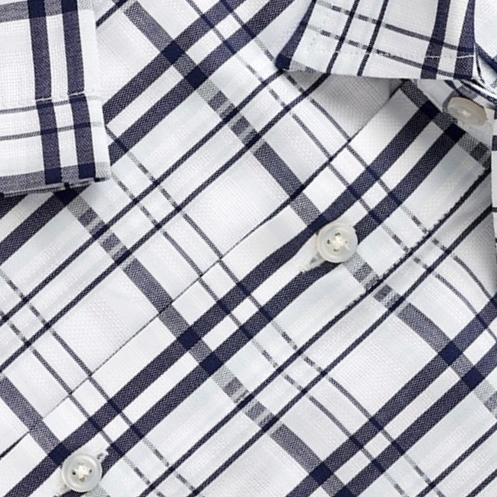 Matias Check Short Sleeve Shirt