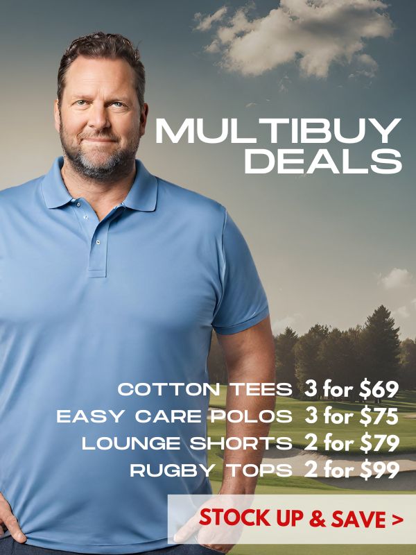 Big Men's Multibuy Deals
