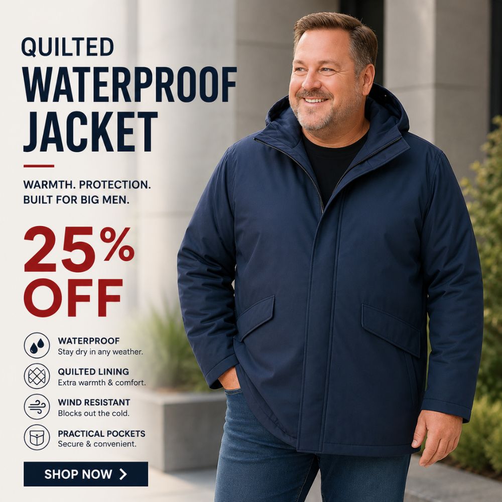 Big Mens Clothing | Big & Tall | Plus Size Menswear | Ron Bennett – Ron ...