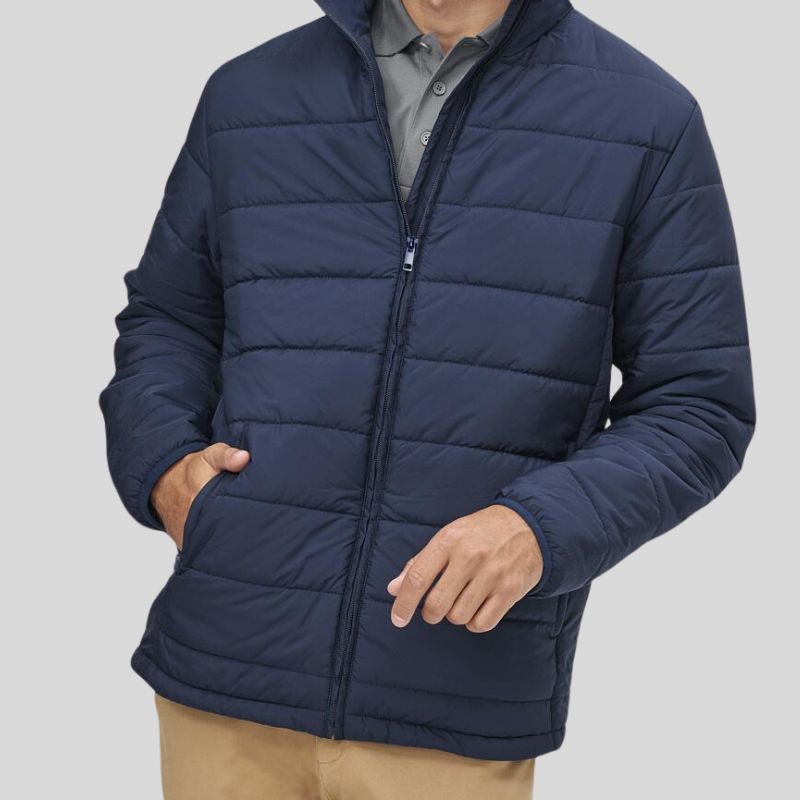 Sustainable Quilted Puffer Jacket