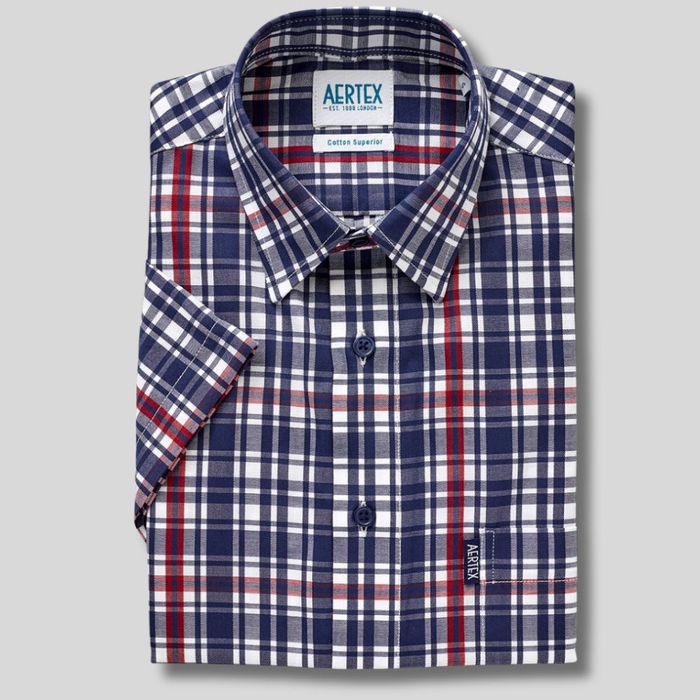 Tommy Check Short Sleeve Shirt