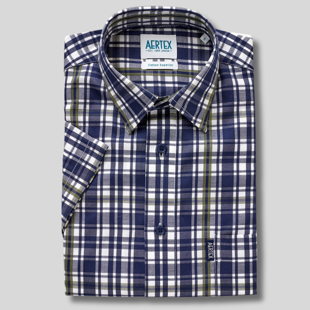 Tommy Check Short Sleeve Shirt
