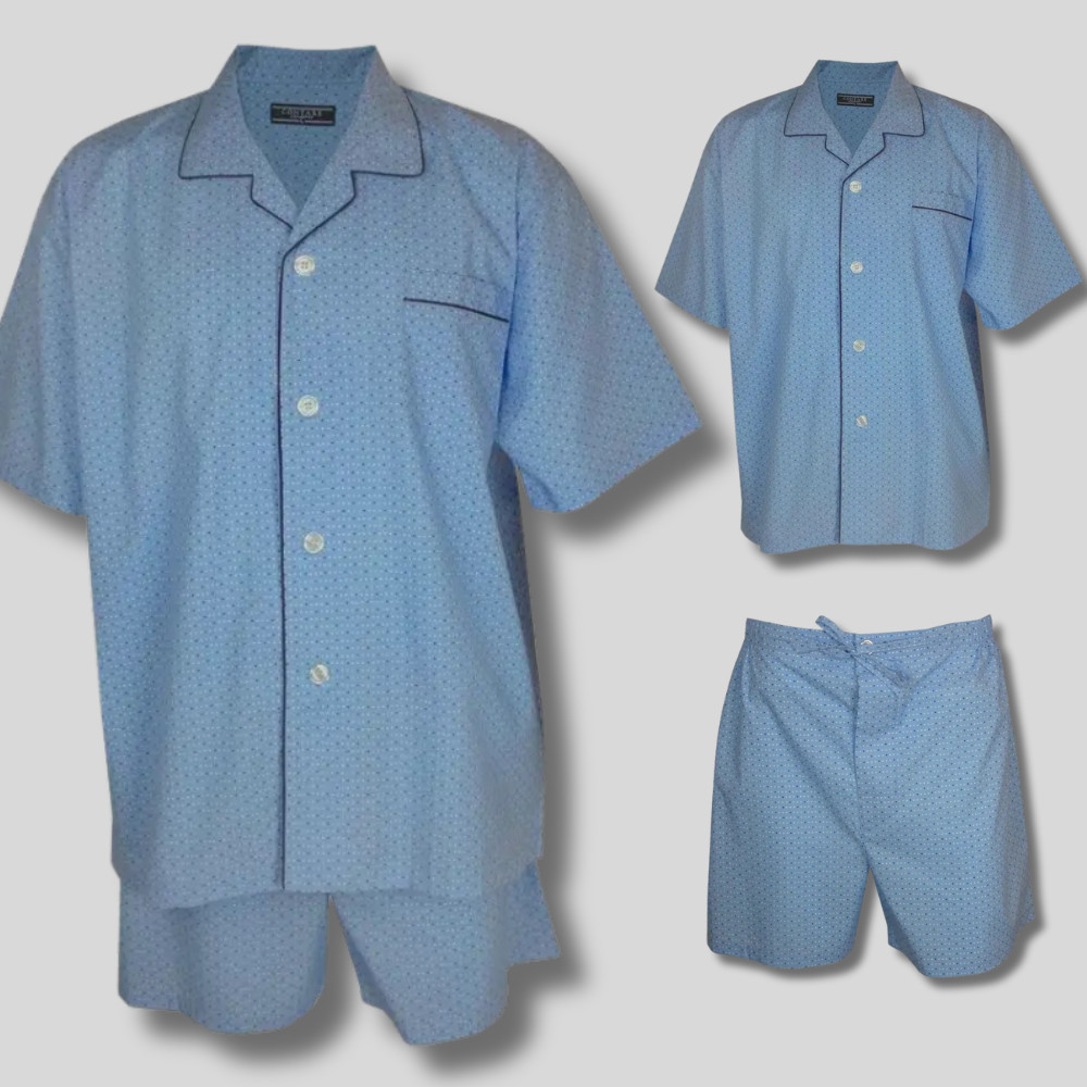 Contare Cotton Rich Short Pyjama Set