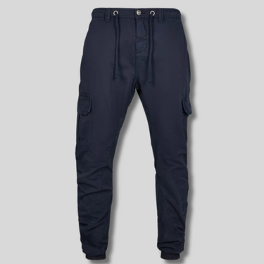 Cuffed Cargo Pants
