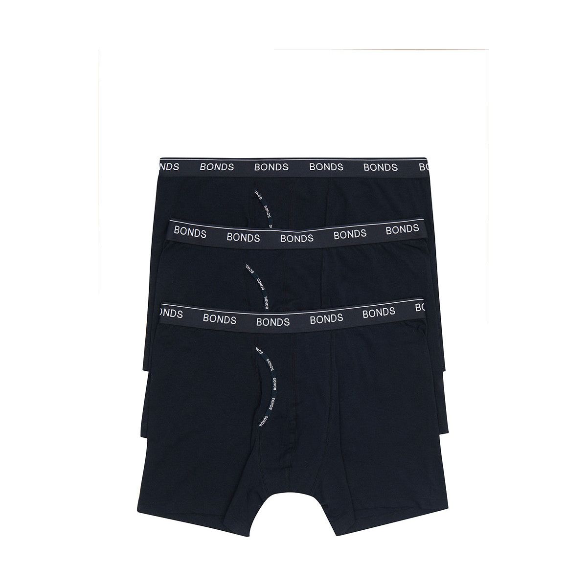 Bonds Big Men's 3-Pack Trunks