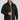 Jacquard Fleece Bomber Jacket