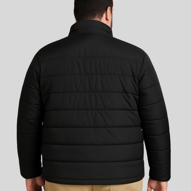 Sustainable Quilted Puffer Jacket