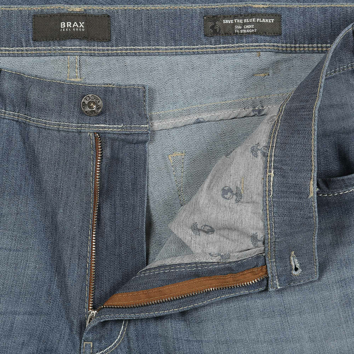 Brax Cadiz Light-Denim Stretch Jeans